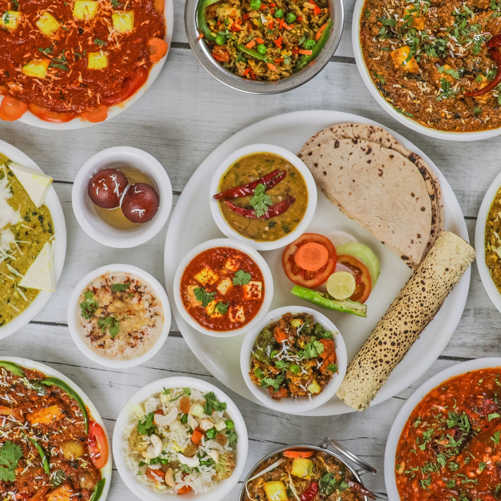 Indian cuisine recipes, traditional Indian dishes, Indian restaurants.